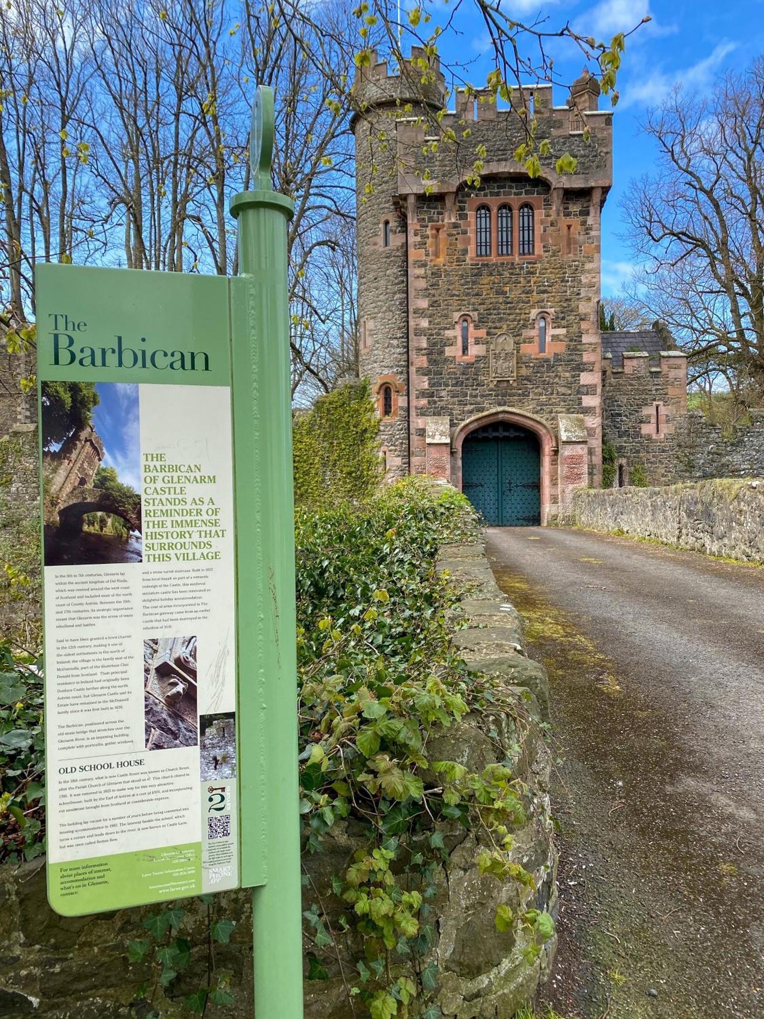 Rose House Villa Glenarm Kültér fotó